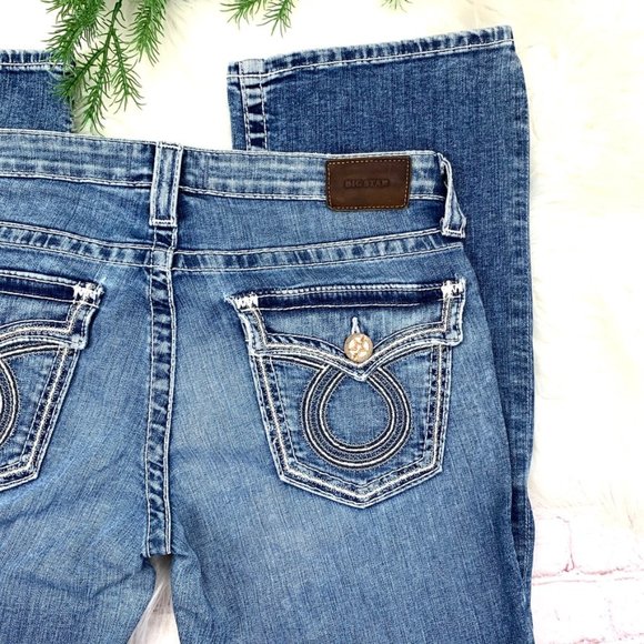 SOLD! 👖|•BIG⭐️STAR•| Remy Boot Jeans 30x31👖 - Picture 5 of 10